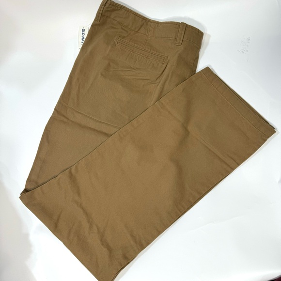 Old navy broken-in straight size 48X34 brown color chino pants mens - Picture 1 of 1